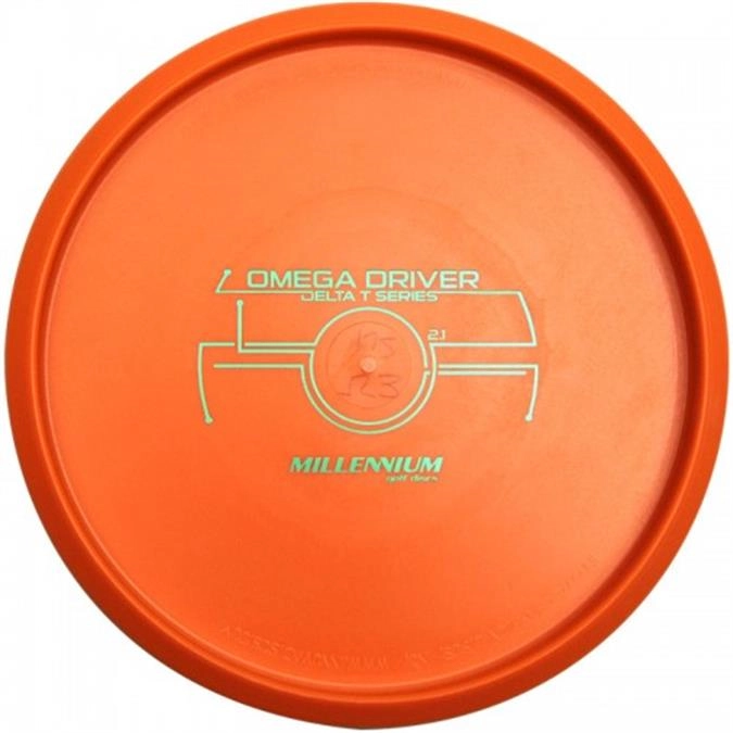 Millennium Omega Driver disc golf disc